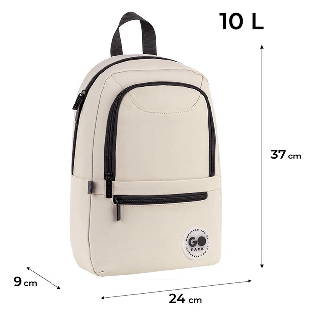 Рюкзак GoPack Education Teens 119S бежевий (GO26-119S-3) - Фото 3 Рюкзак GoPack Education Teens 119S бежевий (GO26-119S-3) - зображення 3