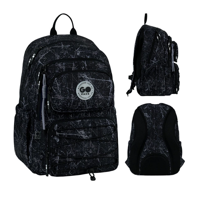 Рюкзак GoPack Education 120M-3 Shadow (GO26-120M-3) - Фото 2 Рюкзак GoPack Education 120M-3 Shadow (GO26-120M-3) - зображення 2