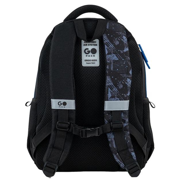 Рюкзак шкільний GoPack Education Fearless Vibe GO26-182M-6 (на зріст дитини 130 — 145 см) - зображення 3