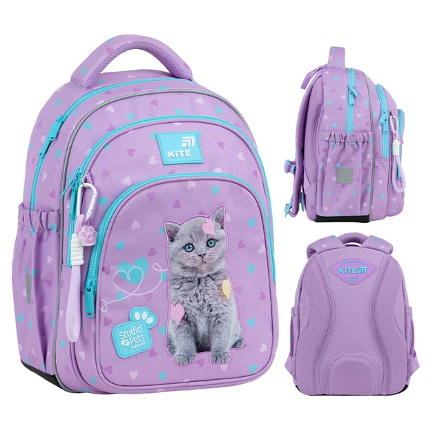 Рюкзак шкільний Kite Education Studio Pets (SP26-763S) - зображення 2