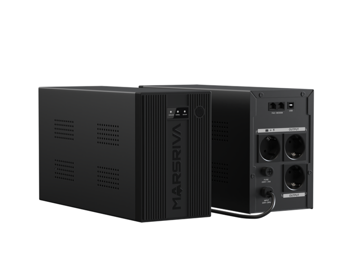 ДБЖ MARSRIVA MR-UF1500 - изображение 2