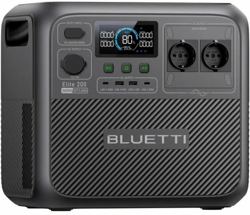 Портативна зарядна станція Bluetti Elite 200 V2 2700W 2074Wh - зображення 2