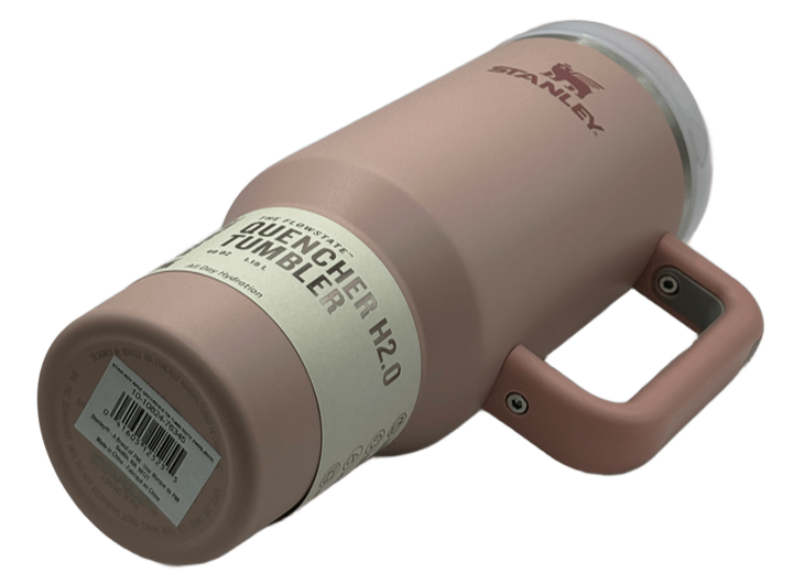 Термос термокружка Stanley Quencher H2.0 Tumbler из нержавеющей стали Brown 1,18 л KT7001916 - Фото 2 Термос термокружка Stanley Quencher H2.0 Tumbler из нержавеющей стали Brown 1,18 л KT7001916 - изображение 2