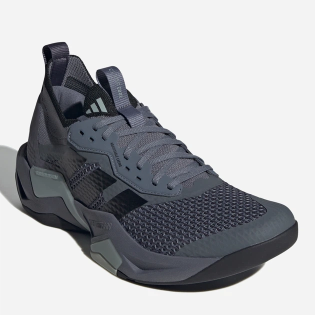 Мужские кроссовки для зала Adidas Rapidmove Adv 2 Trainer M JQ4117 46.5 (11.5UK) 30 см Onix/Core Black/Wonder Sage (4068806011145) - Фото 2 Мужские кроссовки для зала Adidas Rapidmove Adv 2 Trainer M JQ4117 46.5 (11.5UK) 30 см Onix/Core Black/Wonder Sage (4068806011145) - изображение 2
