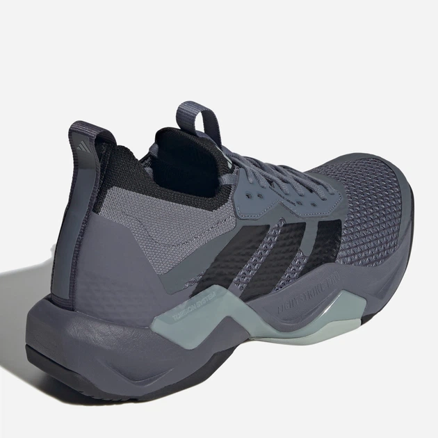 Мужские кроссовки для зала Adidas Rapidmove Adv 2 Trainer M JQ4117 44 (9.5UK) 28 см Onix/Core Black/Wonder Sage (4068806011275) - изображение 3