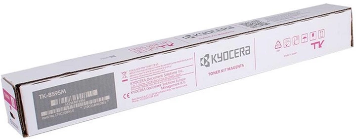 Тонер-картридж Kyocera TK-8595M TASKalfa MZ5001ci/MZ6001ci/MZ7001ci Magenta (1T0C2GBNL0) - зображення 2