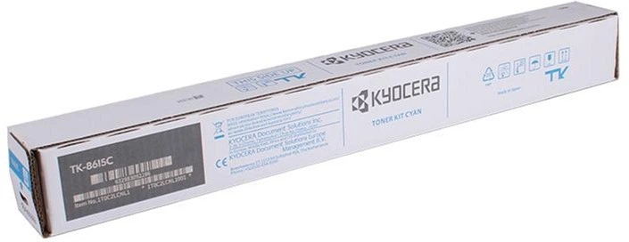Тонер-картридж Kyocera TK-8615C TASKalfa MZ3501ci Cyan (1T0C2LCNL1) - зображення 2