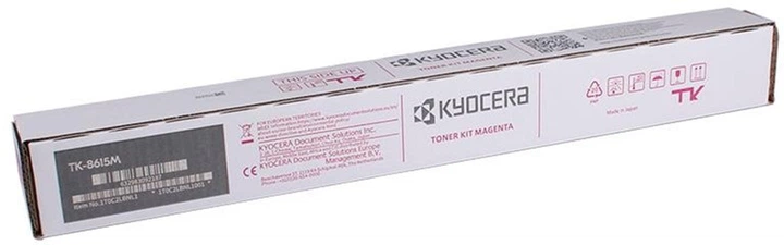 Тонер-картридж Kyocera TK-8615M TASKalfa MZ3501ci Magenta (1T0C2LBNL1) - зображення 2