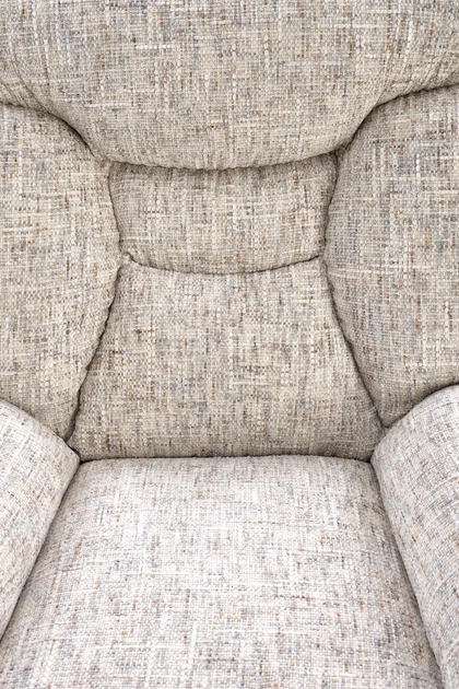 Крісло для відпочинку Halmar KRONOS з підставкою для ніг Бежеве (5905248135727) - зображення 7