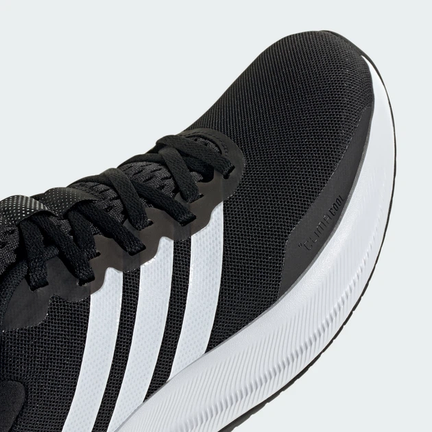 Мужские кроссовки для бега Adidas Treadmove JH5554 44.5 (10UK) 28.5 см Core Black (4067907586422) - изображение 6