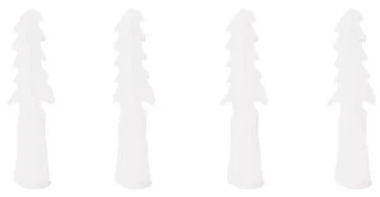 Wieszak ścienny Domoletti na ubrania MS077-5 Szary (4772013305514) - obraz 3