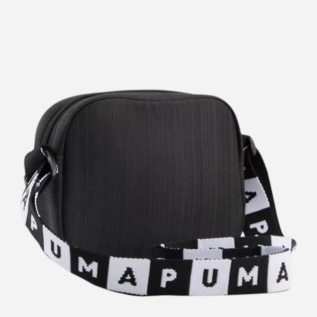 Спортивная сумка кросс-боди серез плечо женская маленькая Puma Base 09250801 Black (4069161281525) - изображение 3