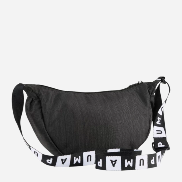 Спортивная сумка кросс-боди через плечо женская средняя Puma Base 09250901 Black (4069161281464) - изображение 3