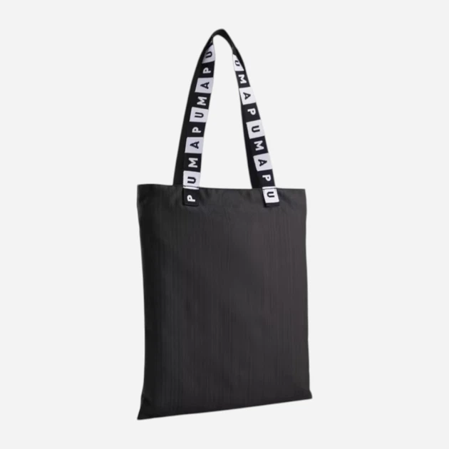 Спортивная сумка шоппер женская Puma Base 09250501 Black (4069161281679) - изображение 2