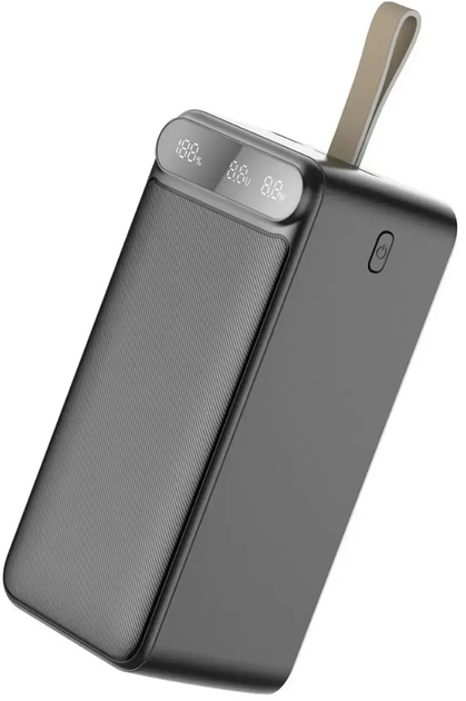 Павербанк 100000 мА · год зовнішній акумулятор Power Bank USB Type-C PD зі швидкою зарядкою до 22.5W портативний зарядний пристрій з LED дисплеєм Awei P101K - Фото 3 Павербанк 100000 мА · год зовнішній акумулятор Power Bank USB Type-C PD зі швидкою зарядкою до 22.5W портативний зарядний пристрій з LED дисплеєм Awei P101K - зображення 3