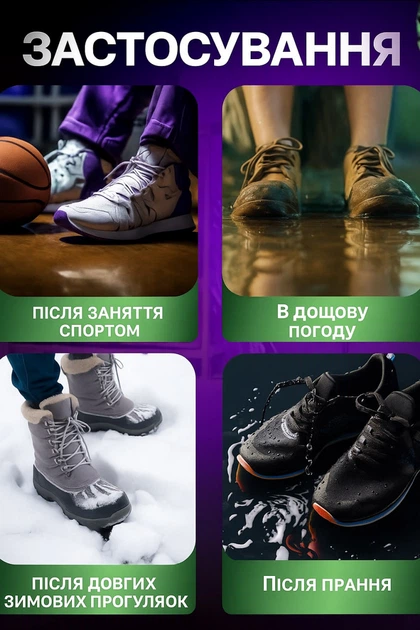Ультрафиолетовая сушилка для обуви и одежды, электросушилка UKC Shoe Dryer с регулировкой температуры, белая - изображение 5