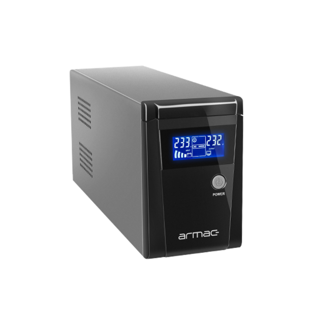 Источник бесперебойного питания ARMAC OFFICE 850E LCD (O/850E/LCD) - Фото 1 Источник бесперебойного питания ARMAC OFFICE 850E LCD (O/850E/LCD) - изображение 1