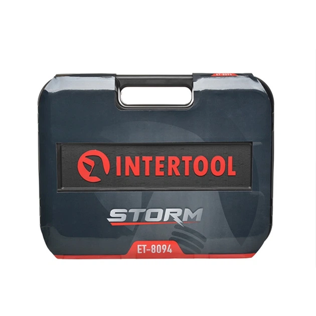 Набор инструментов 94 од. 1/2", 1/4" Intertool STORM Cr-V - изображение 15