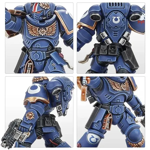 Набір мініатюр Games Workshop SPACE MARINES: PRIMARIS LIEUTENANT WITH POWER SWORD - зображення 2