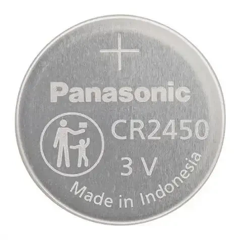 Батарейка Panasonic CR2450 (11424) - Фото 2 Батарейка Panasonic CR2450 (11424) - зображення 2