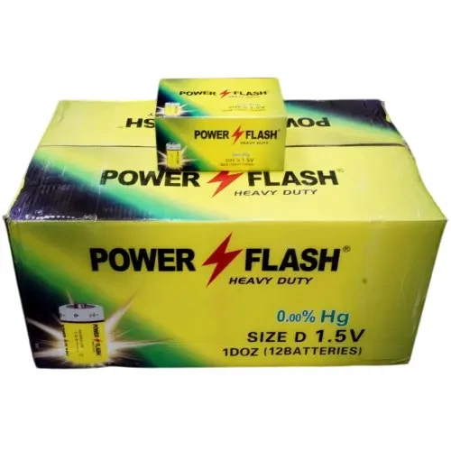 Батарейки Power Flash R20 (212288) - изображение 3