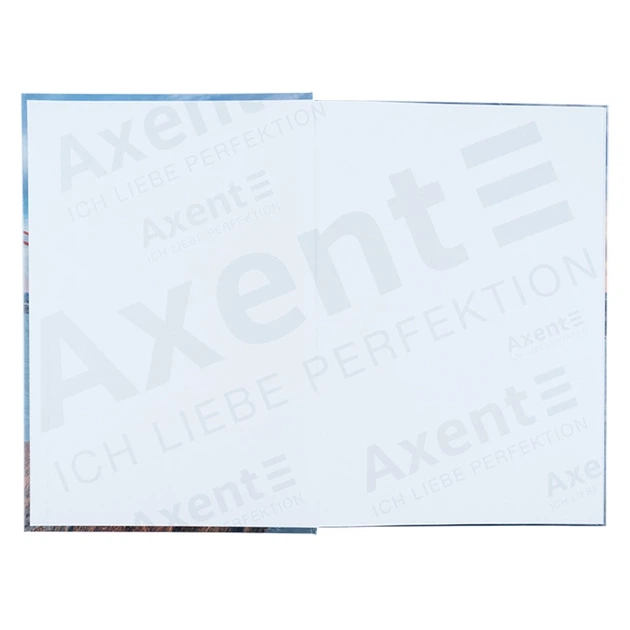 Тетрадь офісна Тетрадь офісна Axent Connec А4 96 арк. клітинка тверда палітурка (8422-565-A) - зображення 2