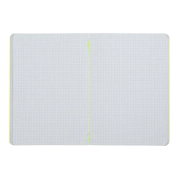 Тетрадь офісна Buromax NEON А5 80 арк. клітинка тверда палітурка жовта (BM.24822180-08) - Фото 2 Тетрадь офісна Buromax NEON А5 80 арк. клітинка тверда палітурка жовта (BM.24822180-08) - зображення 2