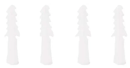 Wieszak ścienny Domoletti na ubrania MS077-3 Szary (4772013305491) - obraz 2