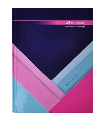 Тетрадь офісна Buromax MODEST А4 144арк офсетка ламінована обкладинка синій (BM.24419102-03) - Фото 1 Тетрадь офісна Buromax MODEST А4 144арк офсетка ламінована обкладинка синій (BM.24419102-03) - зображення 1