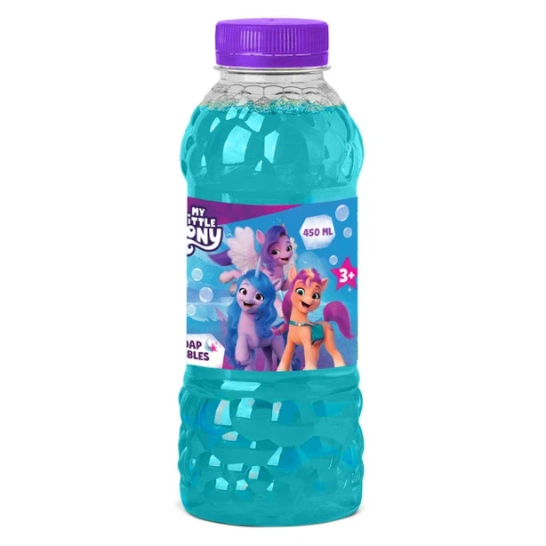 Мильні бульбашки DoDo My Little Pony 450 мл (200434) - Фото 1 Мильні бульбашки DoDo My Little Pony 450 мл (200434) - изображение 1