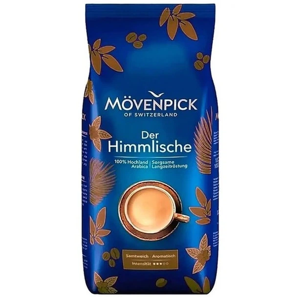Кава в зернах Movenpick Der Himmlische 1кг (5007) - Фото 1 Кава в зернах Movenpick Der Himmlische 1кг (5007) - изображение 1