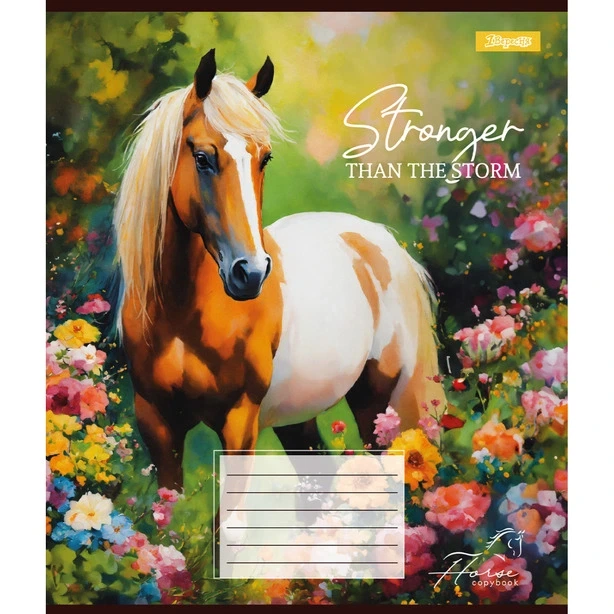Зошит шкільний 1 Вересня Stronger than the storm А5 18арк. клітинка м'яка політурка (767243) - Фото 2 Зошит шкільний 1 Вересня Stronger than the storm А5 18арк. клітинка м'яка політурка (767243) - зображення 2