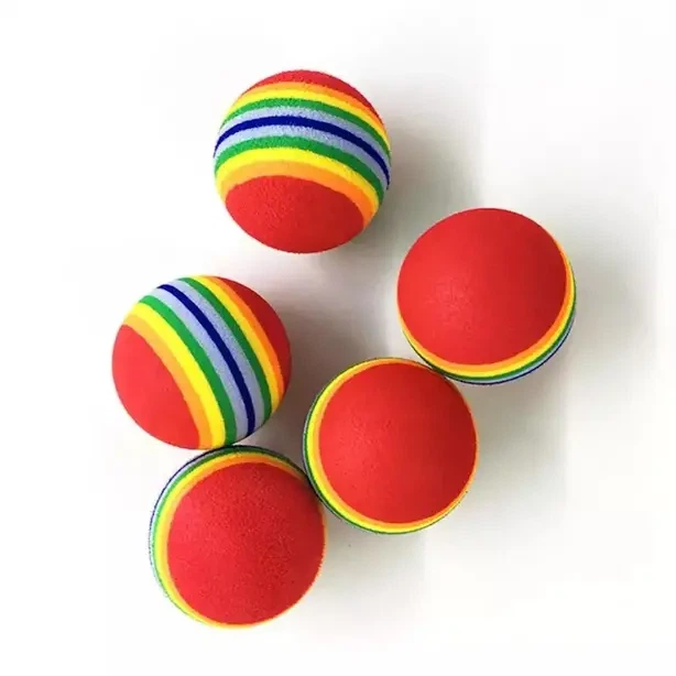 М'яч для тварин в наборі 4 шт/ уп Rainbow M Multicolor ( 474791) - изображение 2