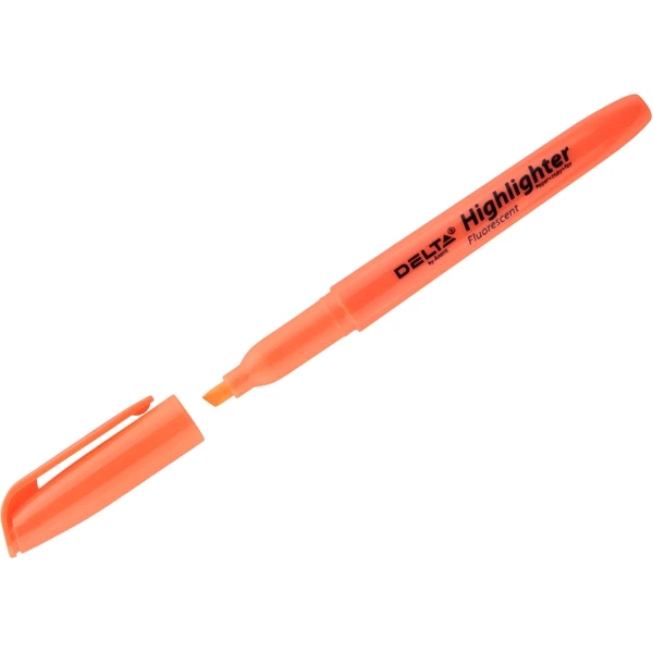 Маркер текстовий Axent by Delta Highlighter помаранчевий 2-4 мм клиноподібний (D2503-12) - Фото 1 Маркер текстовий Axent by Delta Highlighter помаранчевий 2-4 мм клиноподібний (D2503-12) - зображення 1