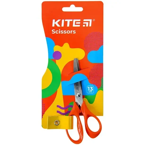Ножниці дитячі Kite Fantary 13 см (К22-122-2) - Фото 1 Ножниці дитячі Kite Fantary 13 см (К22-122-2) - изображение 1