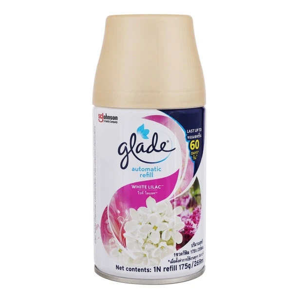 Змінний балон для освіжувача повітря Glade Білий бузок 269 мл (13108098) - Фото 1 Змінний балон для освіжувача повітря Glade Білий бузок 269 мл (13108098) - изображение 1