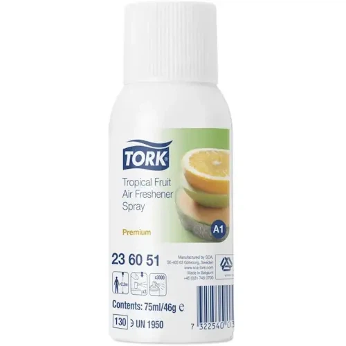 Освіжувач повітря Фруктовий Tork Premium 75 мл (236051) - Фото 1 Освіжувач повітря Фруктовий Tork Premium 75 мл (236051) - изображение 1