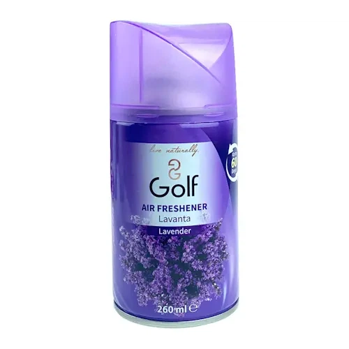 Освіжувач повітря запаска Golf Refill Лаванда 260 мл (605187) - Фото 1 Освіжувач повітря запаска Golf Refill Лаванда 260 мл (605187) - изображение 1