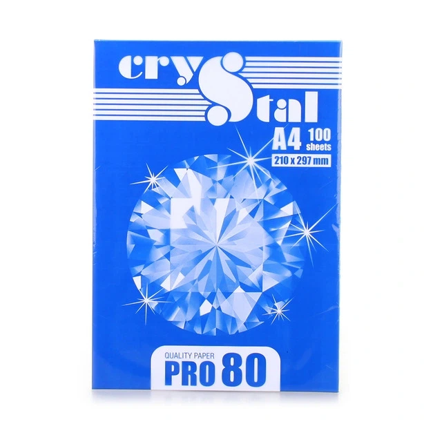 Папір офісний Crystal Pro А4 80г/м2 100 арк. (16.4270) - зображення 2
