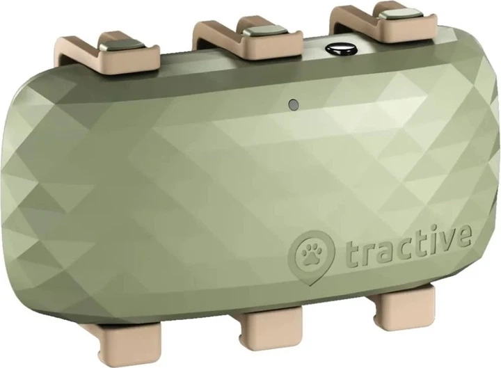 Lokalizator GPS Tractive Dog XL wodoodporny Zielony (9120056451647) - obraz 2