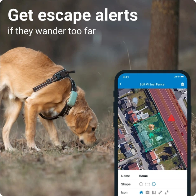 Lokalizator GPS Tractive Dog XL wodoodporny Zielony (9120056451647) - obraz 4