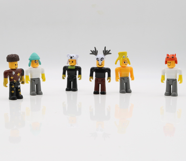 Набір фігурок 99 ночей у лісі Роблокс nights in the forest roblox Set 10 штук (AN)34518 - зображення 7