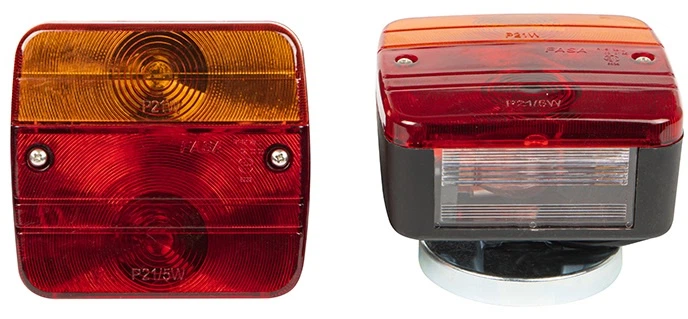 Набір ламп Blow для автомобільного причепа 2 шт. (5900804100980) - зображення 2