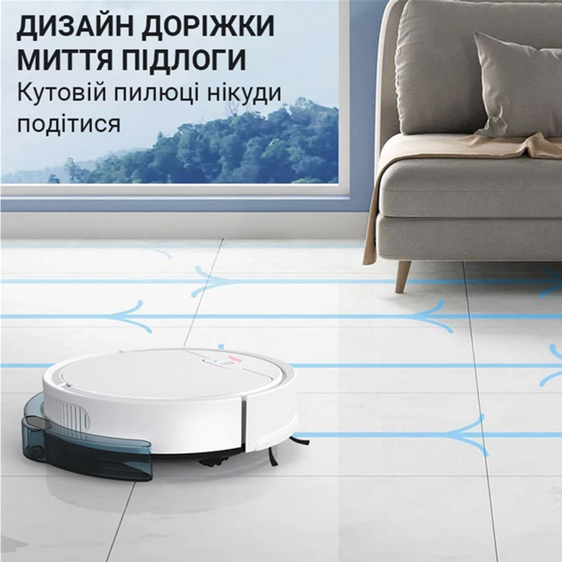 Робот-пылесос INSPIRE B8S-max White - изображение 3