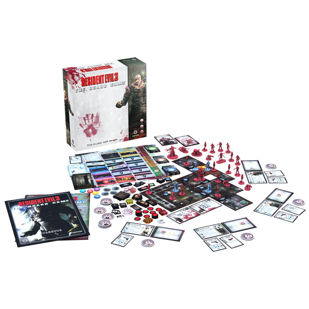 Настільна гра Steamforged Games Resident Evil 3 - изображение 4