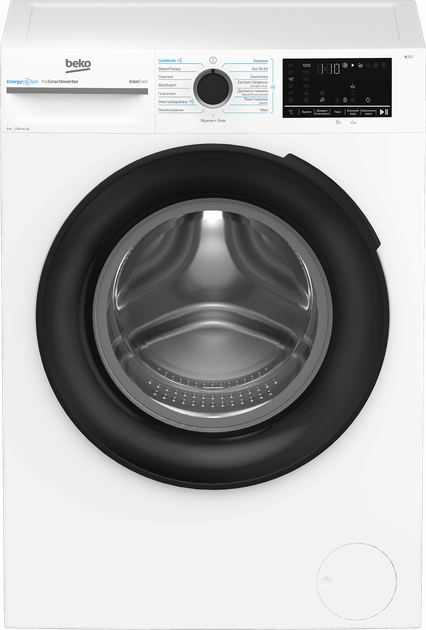 Пральна машина автоматична Beko BM3WFSU47215WB (7205152) - Фото 1 Пральна машина автоматична Beko BM3WFSU47215WB (7205152) - изображение 1