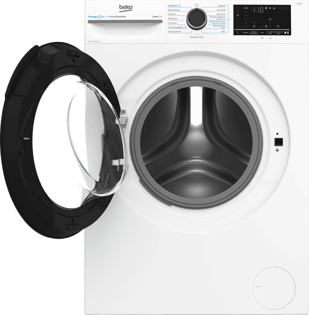 Пральна машина автоматична Beko BM3WFSU47215WB (7205152) - Фото 2 Пральна машина автоматична Beko BM3WFSU47215WB (7205152) - изображение 2