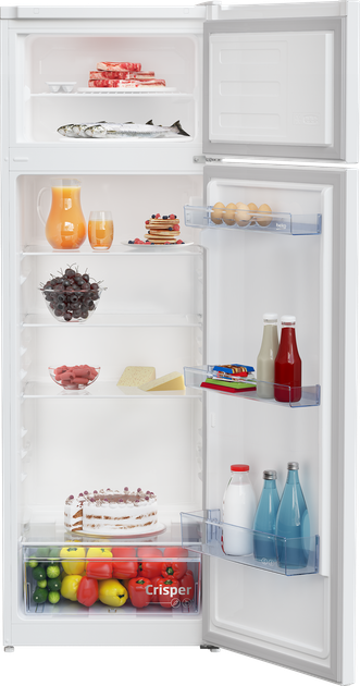 Холодильник Beko RDSA280K40WN (7220905) - изображение 4