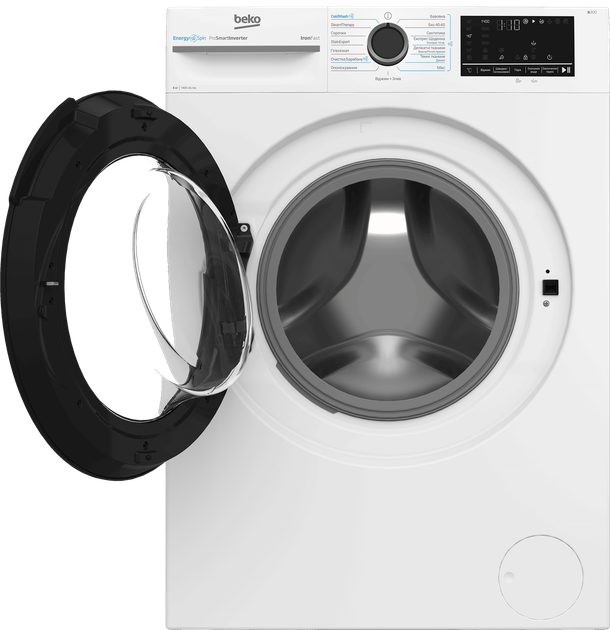 Пральна машина автоматична Beko BM3WFSU48415WB (7205155) - изображение 2