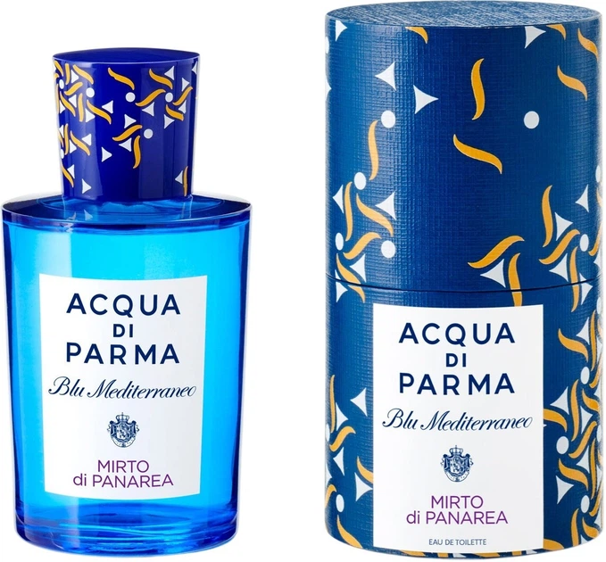 Туалетна вода унісекс Acqua Di Parma Blu Mediterraneo Mirto Di Panarea Limited Edition 100 мл (8028713822216) - зображення 2